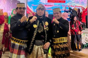 BPW KKSS Sumsel Resmi Dilantik, Sultan Iskandar Mahmud Badaruddin Sampaikan Pesan Kebersamaan
