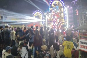 Bandung Diwek Jombang Karnival Gelar SBP Sangat Meriah