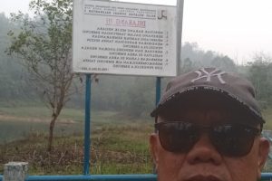 Habiskan APBN 3 Tahun Anggaran, Embung Bayur Raya Melawi Mangkrak dan Tak Berfungsi