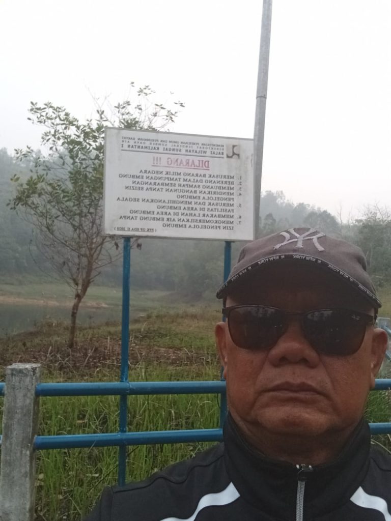 Habiskan APBN 3 Tahun Anggaran, Embung Bayur Raya Melawi Mangkrak dan Tak Berfungsi