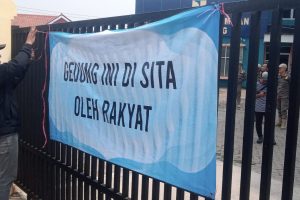 Ratusan Massa LSM Gempita Geruduk Dinas Pupr Cilegon, Desak Usut Dugaan Pemalsuan Dokumen Proyek Jalan RP3,8 Miliar