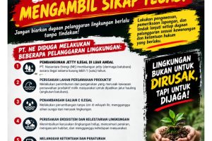 Alih-alih Periksa, DLHK Berau Mengutip Keterangan Perusahaan — Banuanta Bersatu Kecewa