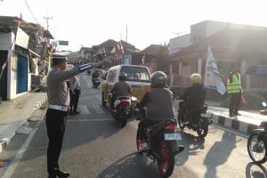 Polres Kuningan Sebar Personel Siaga Pagi, Hadirkan Pelayanan Pengaturan Lalu Lintas demi Kamseltibcarlantas