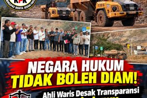 NEGARA HUKUM TIDAK BOLEH DIAM!” Ahli Waris Desak Transparansi Pemda Luwu, Masmindo Disorot!