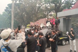 Kabut Asap Ancam Kesehatan Warga, GBR Sriwijaya Tuntut Langkah Tegas Pemprov Sumsel