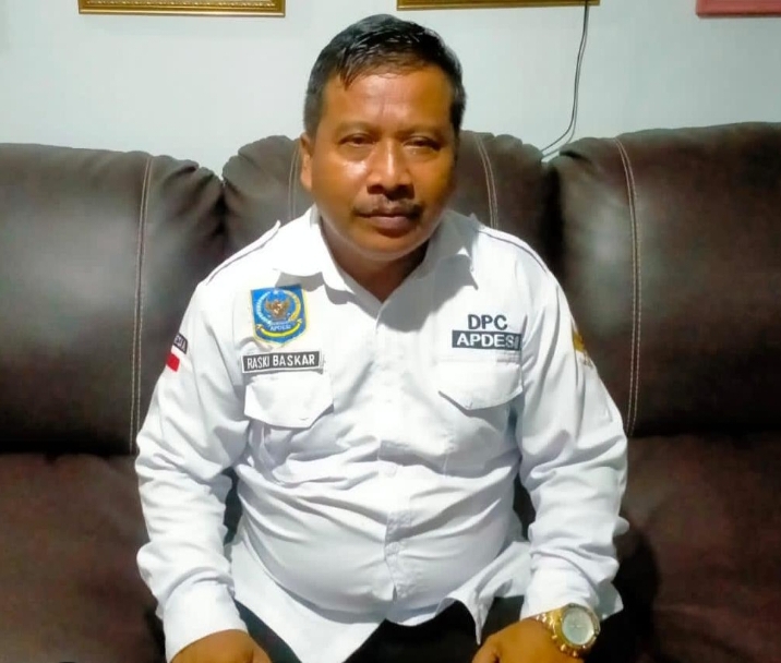 Kepala Desa Paniis resmi di tahan POLRES KUNINGAN,setelah di tetapkan tersangka korupsi dana desa