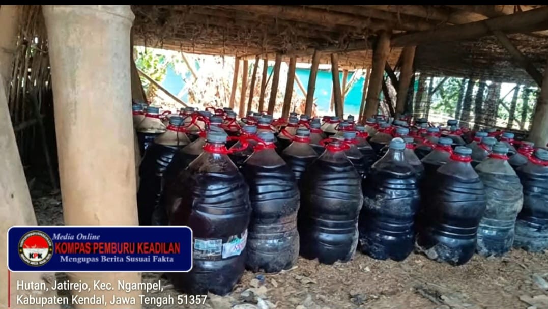 Bongkar Dugaan Penimbunan Solar Di hutan Jatirejo Ngampel Kendal! APH Harus Turun, Jangan Cuma Diam!
