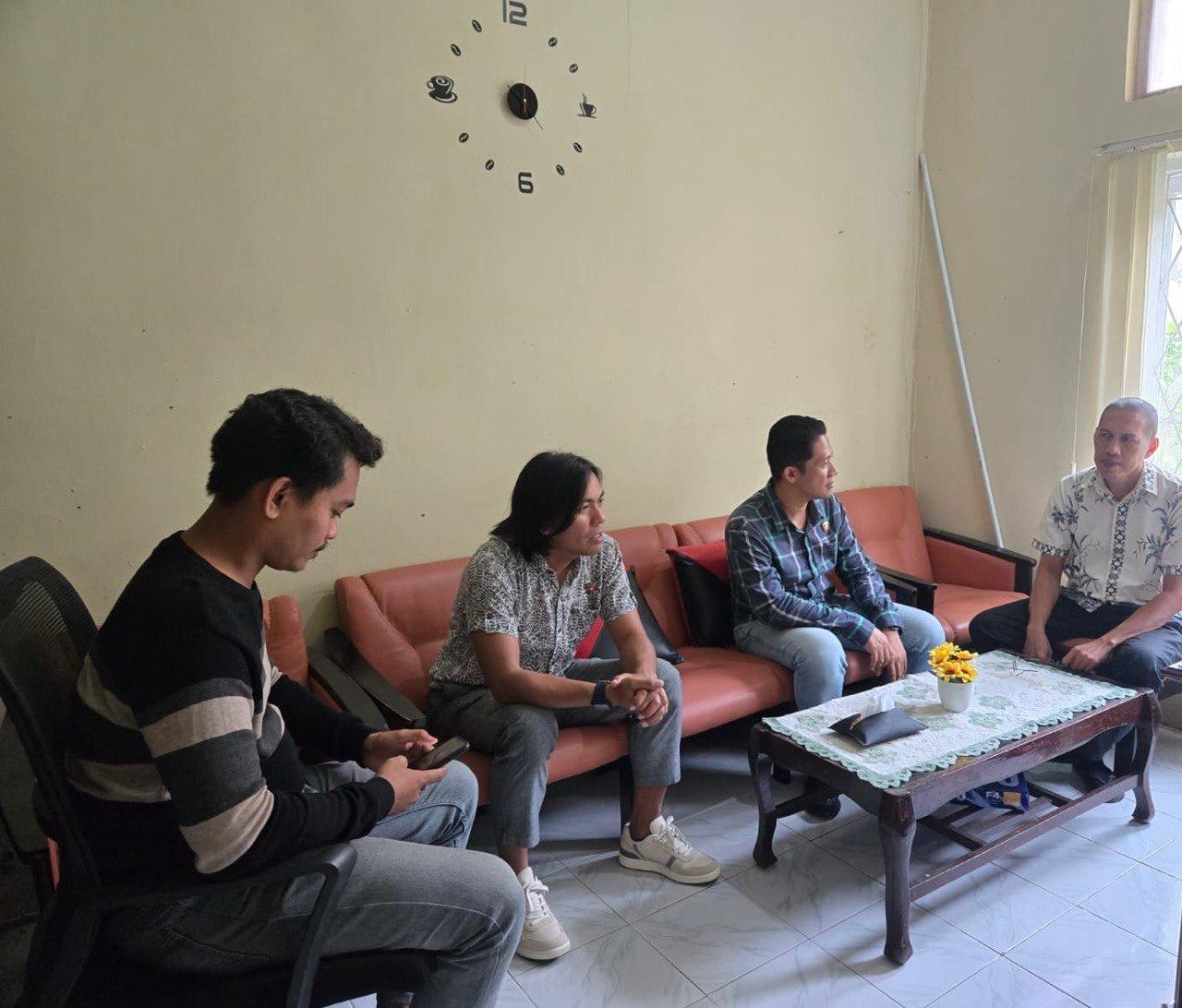Kapolres Wajo Gelar Minggu Kasih di Gereja Toraja Jemaat Sengkang, Sampaikan Pesan Kamtibmas