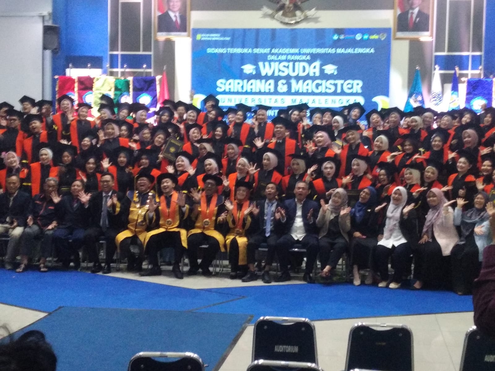 Universitas Majalengka Wisudakan 855 Lulusan, Rektor: Gelar Sarjana Adalah Gerbang Transisi Menuju Pembuktian Ilmu