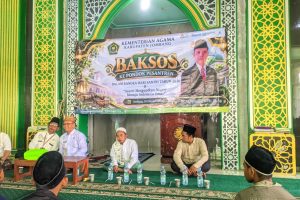 Peringati Hari Santri 2026, Kemenag Jombang Salurkan Baksos ke Ponpes Abdul Hadi Ngudirejo Diwek