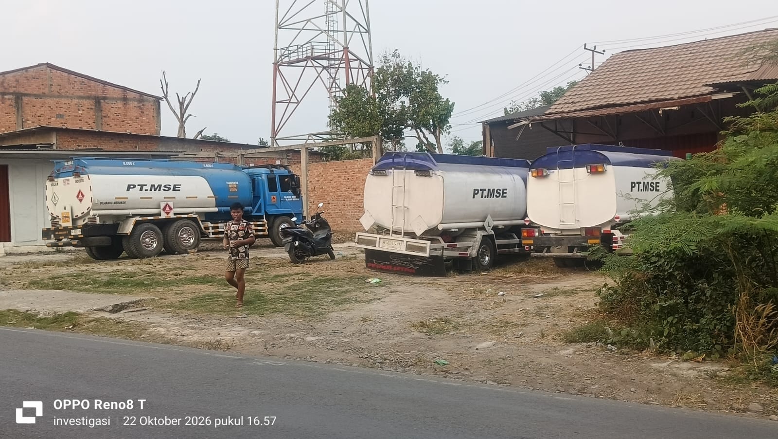 Mobil Tangki PT Mandala Sukses Energi Dikabarkan Diamankan Polsek Lawang Kidul, Publik Menanti Klarifikasi