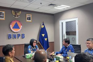 Gerak Cepat Atasi El Nino dan Karhutla, Bupati Tana Toraja Audiensi di BNPB Pusat