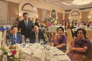 Tokoh-Tokoh Terbaik Toraja Kompak Hadir di Pernikahan di Shangri-La Hotel Jakarta, Bukti Toraja Solid di Tingkat Nasional
