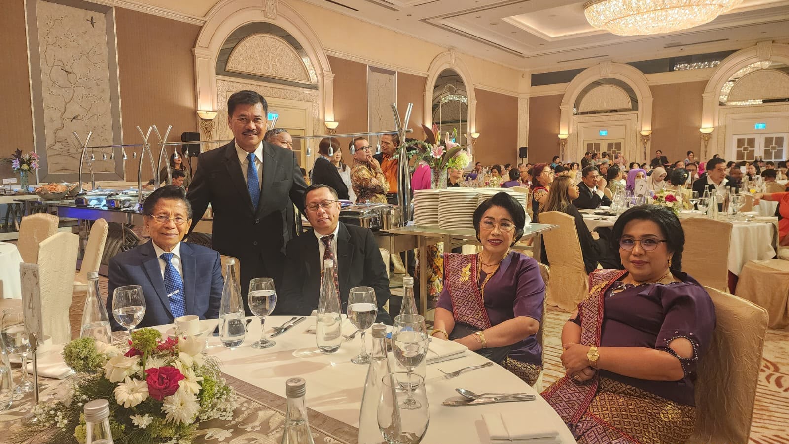 Tokoh-Tokoh Terbaik Toraja Kompak Hadir di Pernikahan di Shangri-La Hotel Jakarta, Bukti Toraja Solid di Tingkat Nasional
