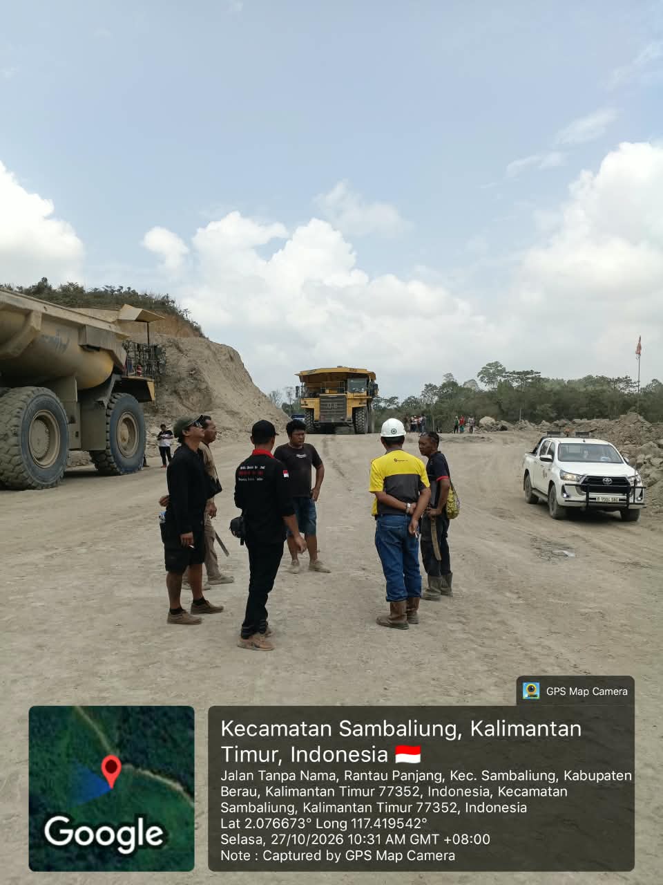 Masalah Lahan Kembali Memanas, Warga Blokade Kembali Setelah PT. Supra Bara Energy Tetap Beroperasi