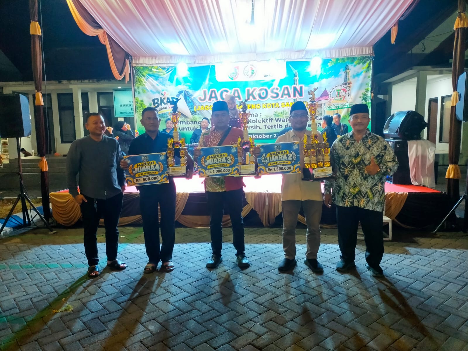 Jaga Kosan ( Jagongan Gayeng Kota Santri ) di Kecamatan Diwek demi Jombang Maju Dan Sejahtera Untuk Semua