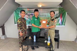 Peringati Hari Sumpah Pemuda, GP Ansor Wajo Perkuat Solidaritas dan Serahkan Mandat Pengurus PAC