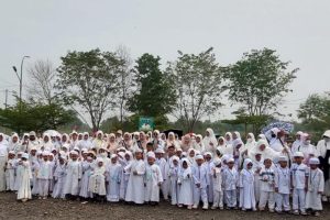 Semarak Manasik Haji Cilik RA se-Kabupaten Barito Kuala, Tanamkan Nilai Islami Sejak Dini