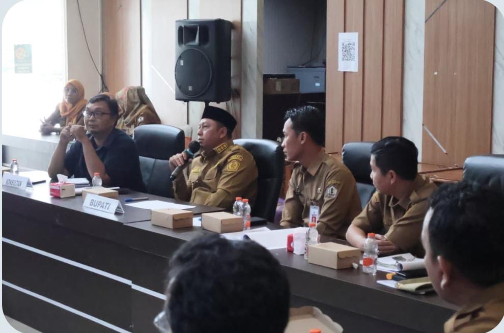 Pemkab Batola Bahas Pengembangan Kawasan Wisata Jembatan Barito
