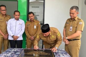 Bupati Bahrul Ilmi Resmikan Gedung Baru DPMPTSP Batola, Optimalkan Pelayanan Melalui MPP
