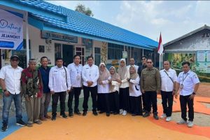 Revitalisasi TK Negeri Jejangkit, Bupati H. Bahrul Ilmi Apresiasi Dukungan Pemerintah Pusat