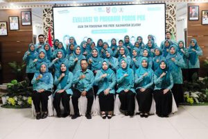 Perkuat Peran Kader dan Pemberdayaan Masyarakat, TP PKK Barito Kuala Terima Tim Penilai Provinsi Kalsel