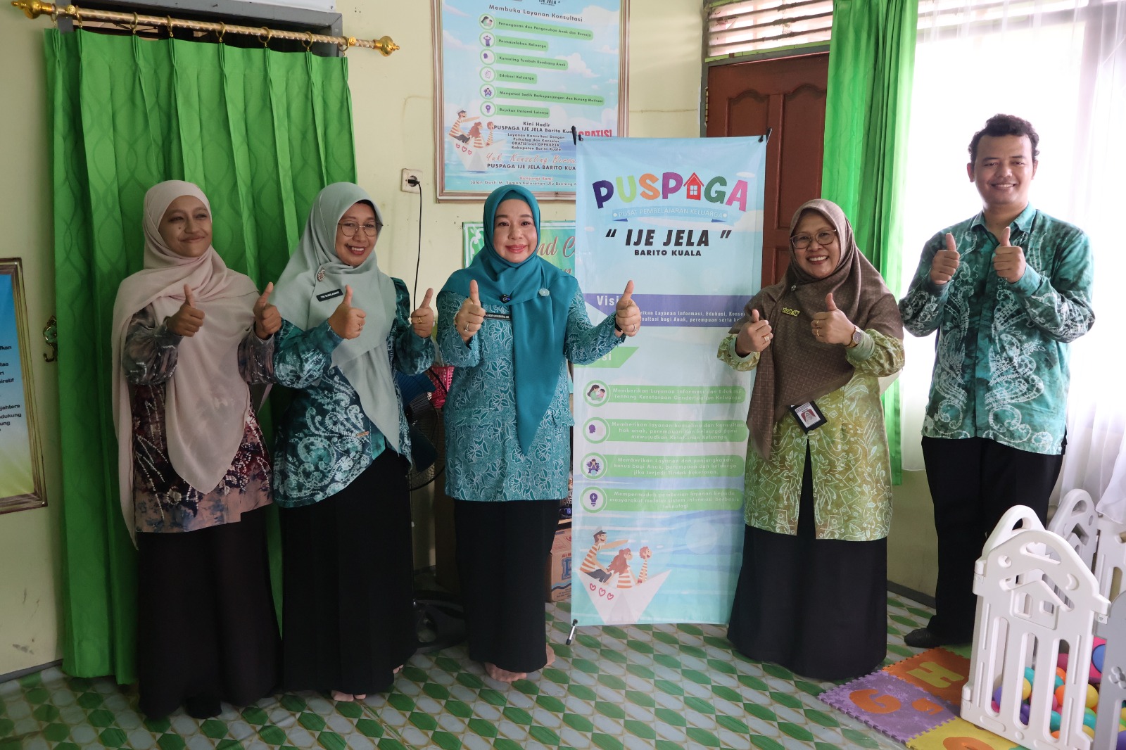 Ketua TP PKK Batola Buka Rakor PUSPAGA 2026, Dorong Optimalisasi Layanan Keluarga