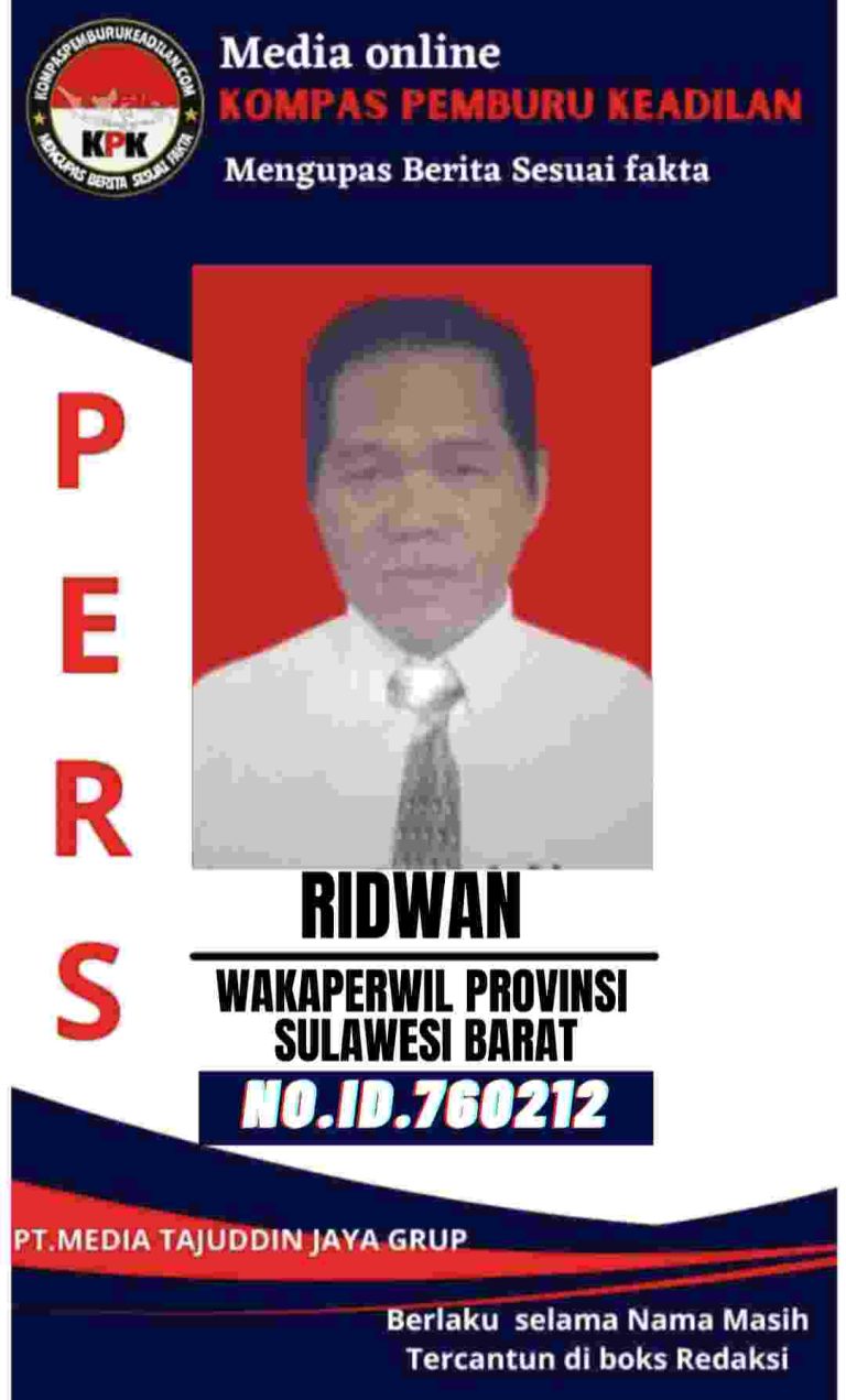Wakaperwil Sulawesi Barat Diberhentikan Tidak Hormat, Dinilai Tak Lagi Sejalan dengan Aturan Perusahaan