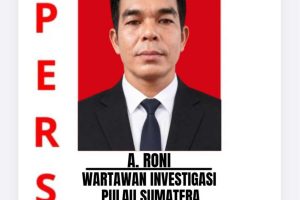 STOP PRESS! A. Roni Resmi Diberhentikan Tidak dengan Hormat sebagai Wartawan Investigasi Pulau Sumatera Media Kompas Pemburu Keadilan, Berlaku 1 November 2026